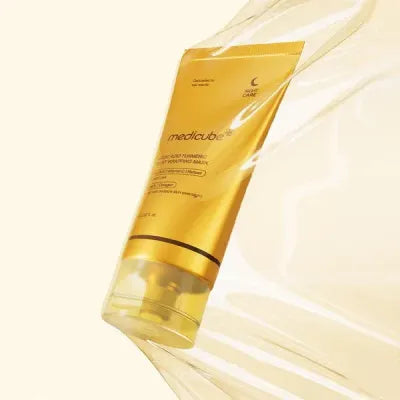MEDICUBE - Kojic Acid Turmeric Night Wrapping Mask 75 ml