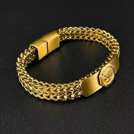 Pulsera de oro