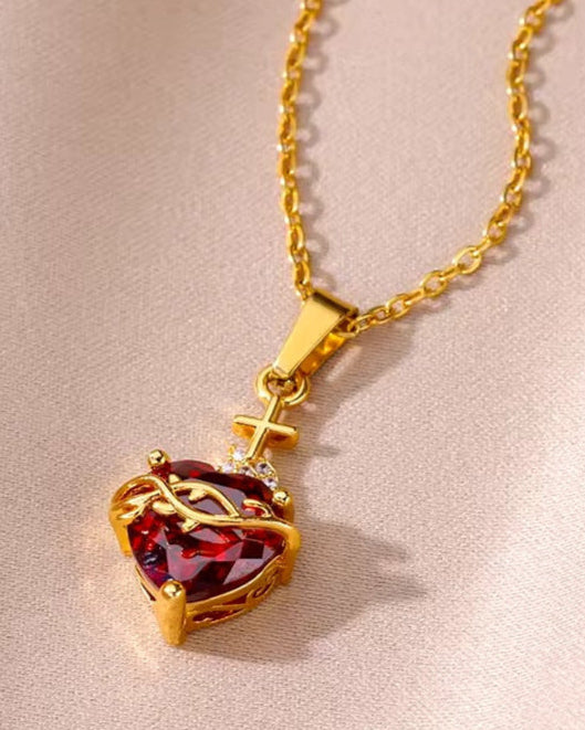 Collar Sagrado Corazon de Jesus