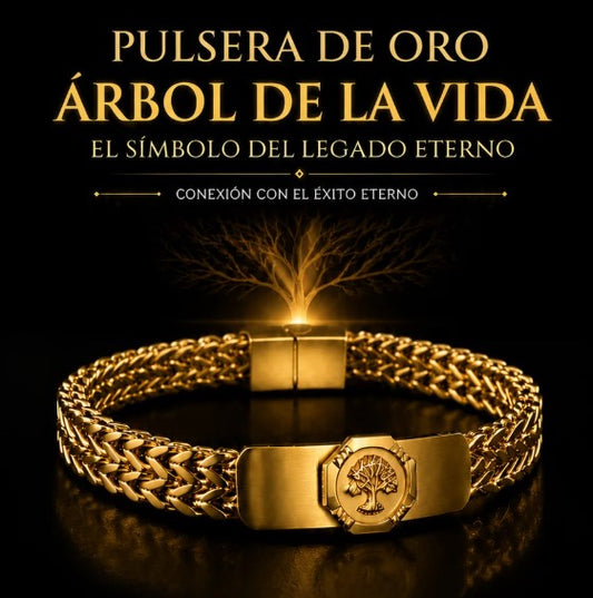Pulsera de oro