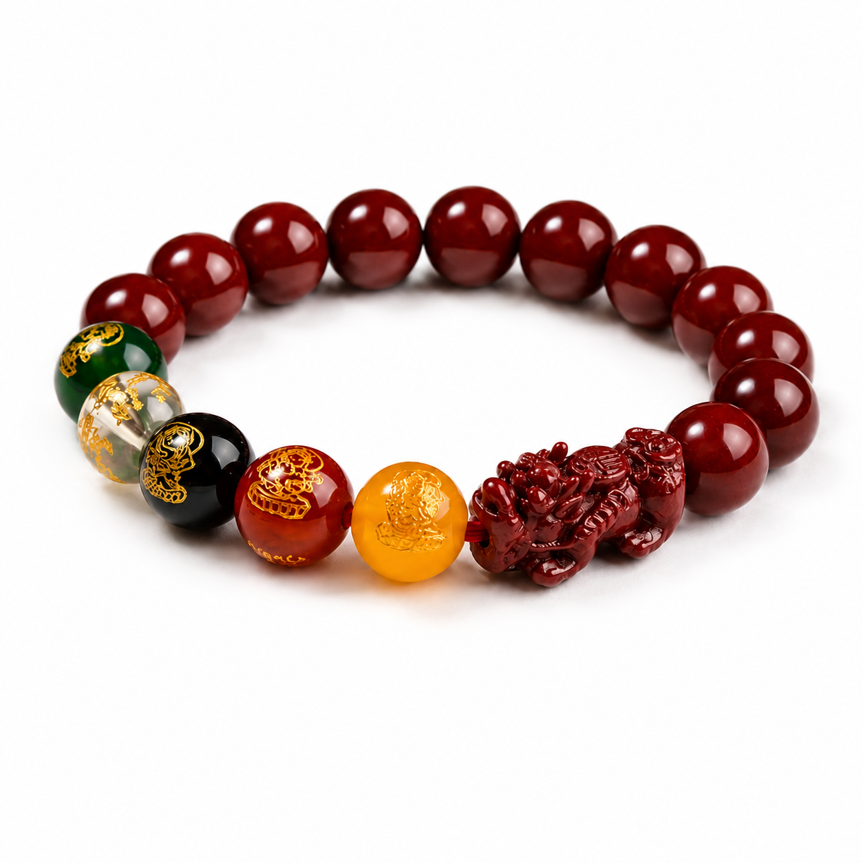 PULSERA DE LOS 5 ELEMENTOS FENG SHUI